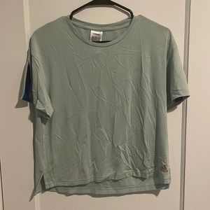 Adidas crop shirt